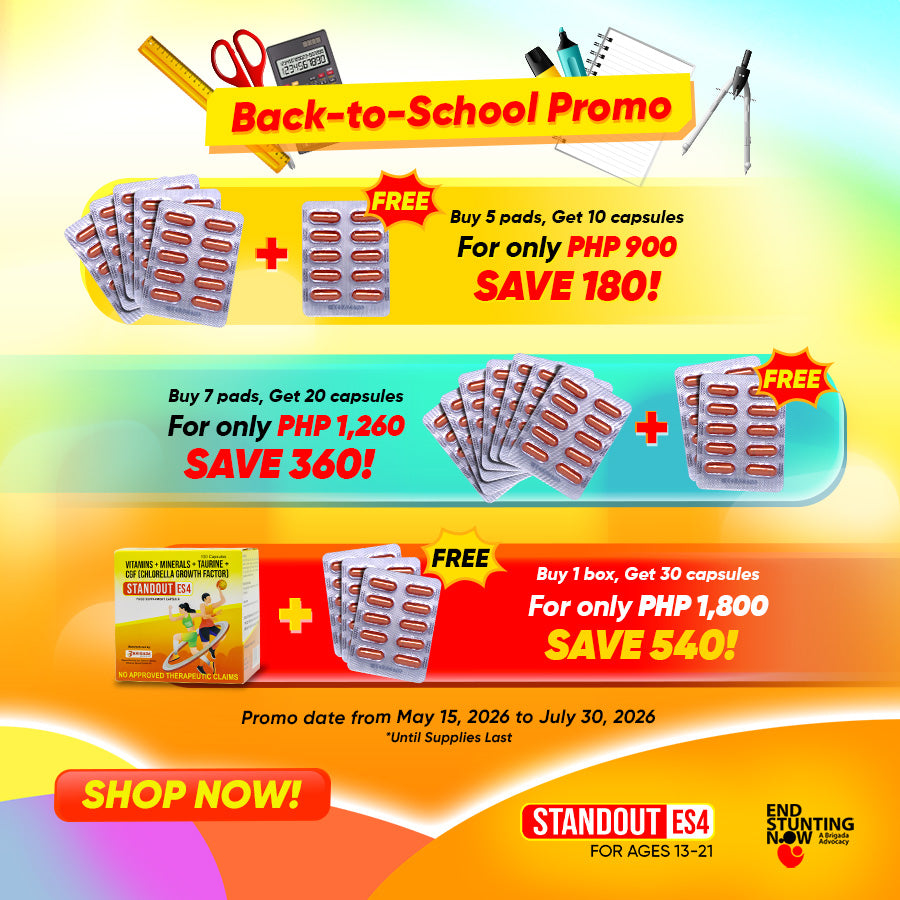 Standout ES4 Back to School Promo
