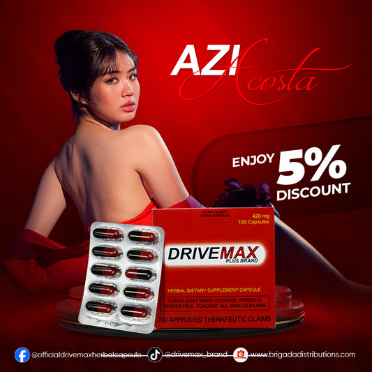 Drivemax Plus Brand Capsule (Azi Acosta 5% Discount)