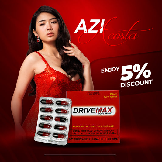 Drivemax Plus Brand Capsule (Azi Acosta 5% Discount)