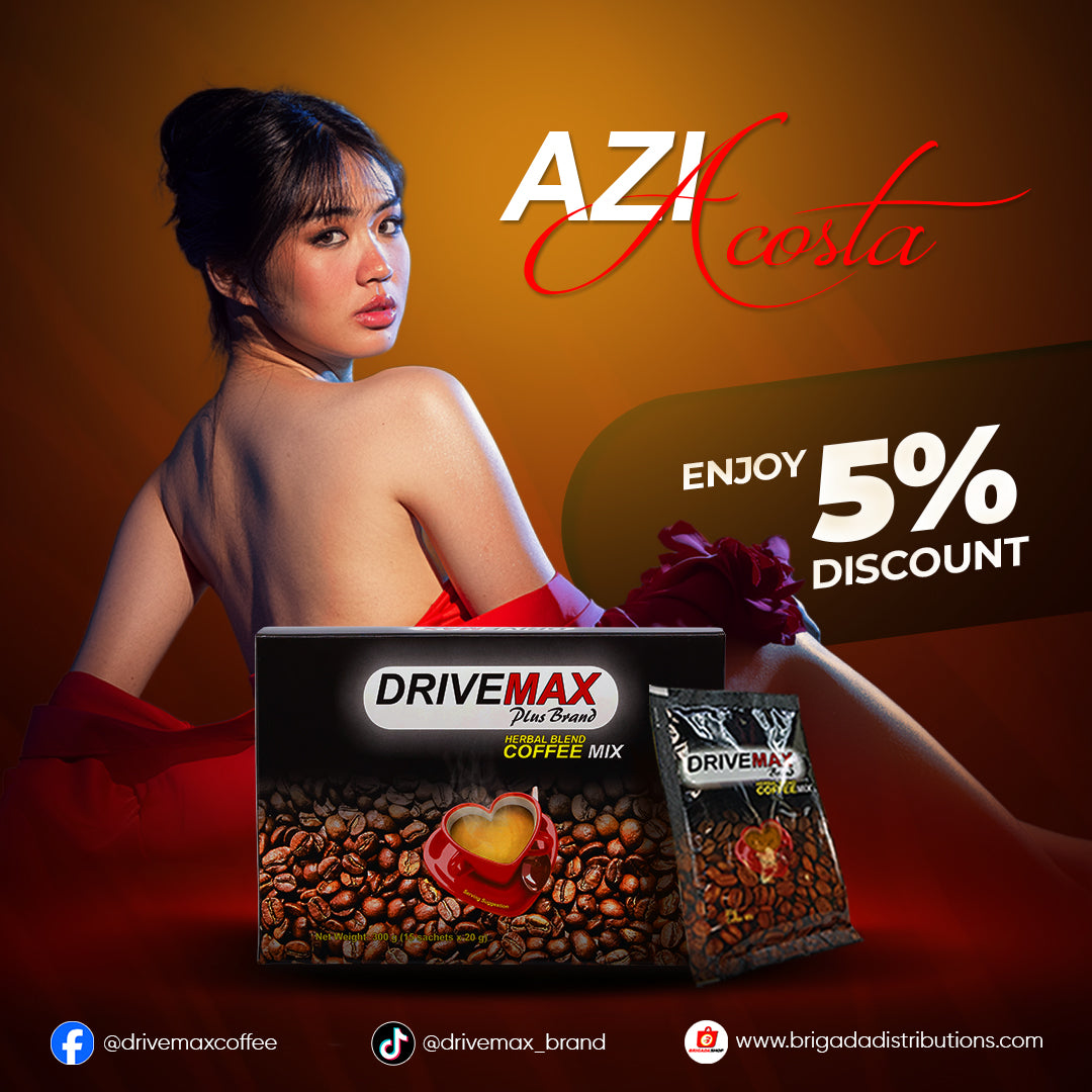 Drivemax Coffee (AZI ACOSTA 5% DISCOUNT)