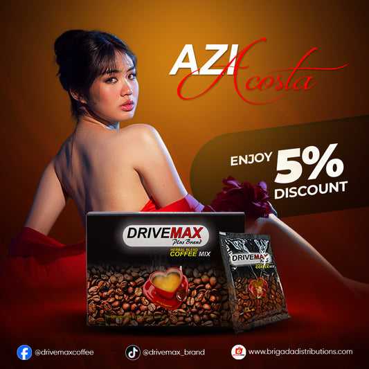 Drivemax Coffee (AZI ACOSTA 5% DISCOUNT)