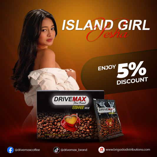 Drivemax Coffee (ISLAND GIRL YESHA 5% DISCOUNT)