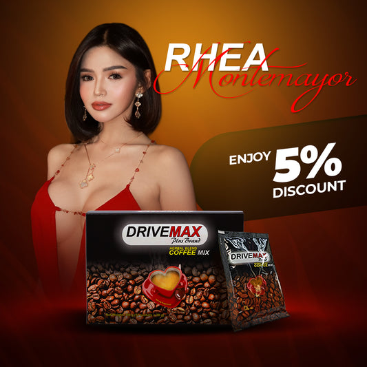 Drivemax Coffee (Rhea Montemayor 5% Discount)