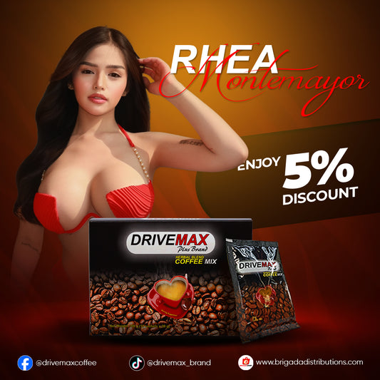 Drivemax Coffee (Rhea Montemayor 5% Discount)