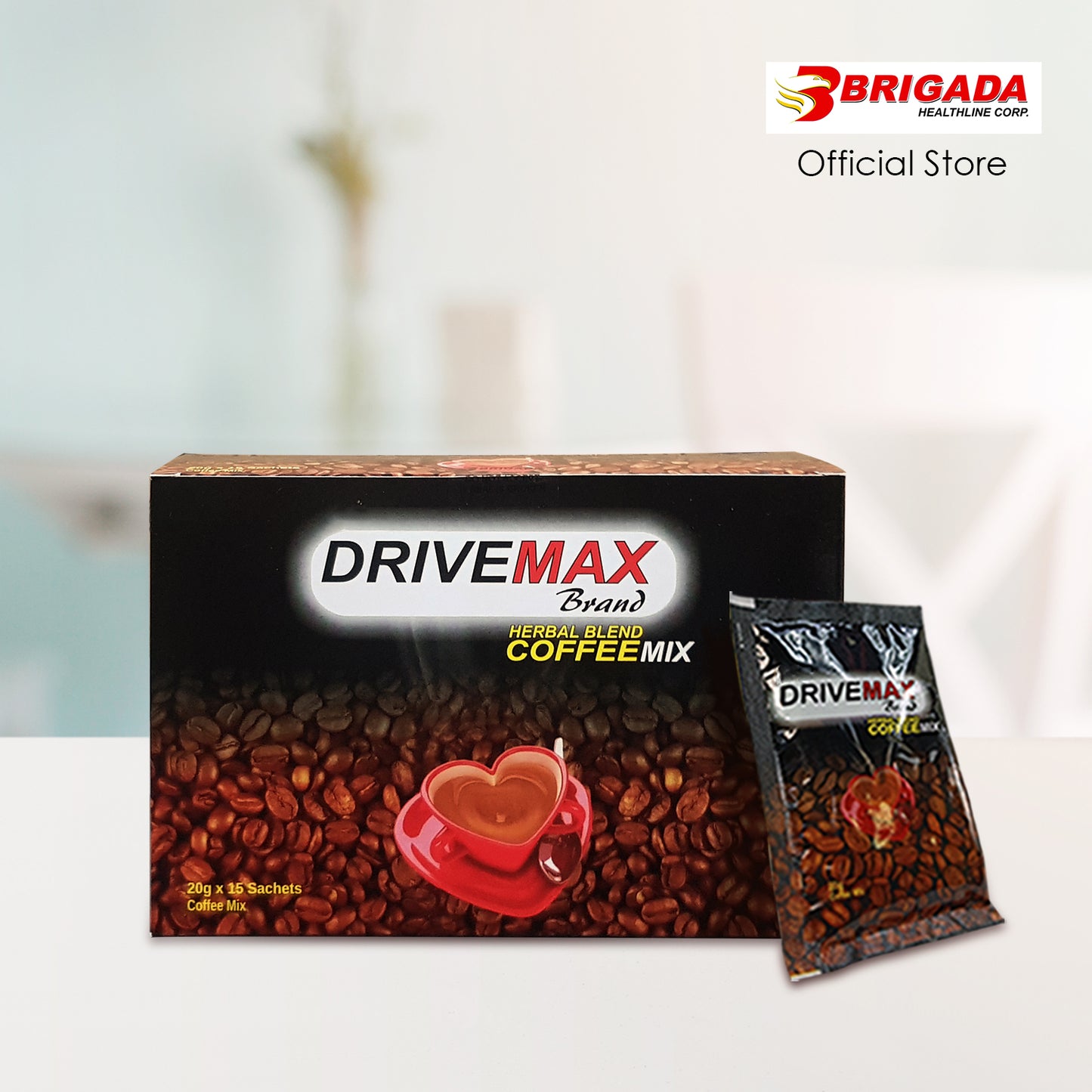 Drivemax Herbal Blend Coffee