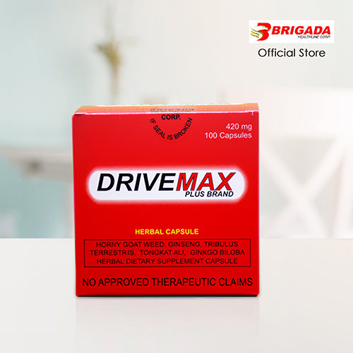 Drivemax Plus Brand Capsule