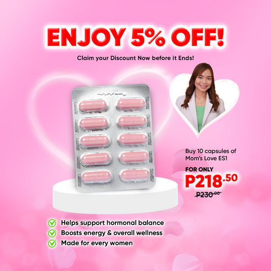 Mom's Love ES1 (Dr. Keith 5% Discount)
