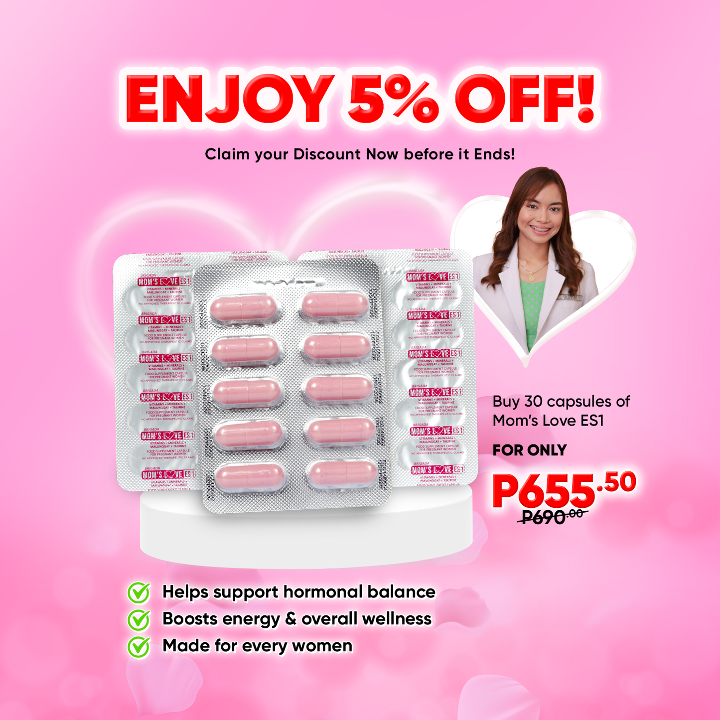 Mom's Love ES1 (Dr. Keith 5% Discount)
