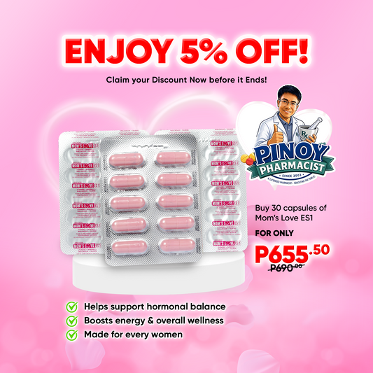 Mom's Love ES1 (Pinoy Pharmacist 5% Discount)