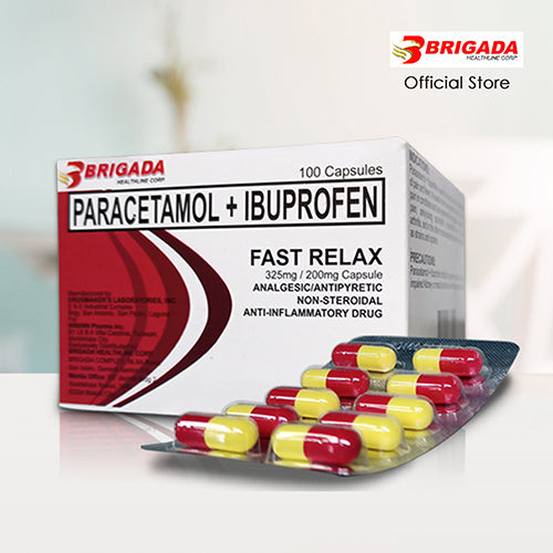 Fast Relax Paracetamol + Ibuprofen
