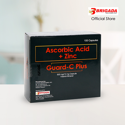 Guard-C Plus Ascorbic Acid + Zinc
