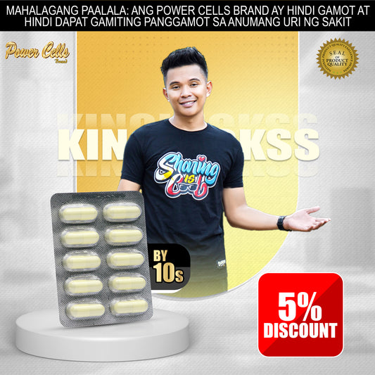 Power Cells Herbal Capsule ( Kingluckss 5% Discount)