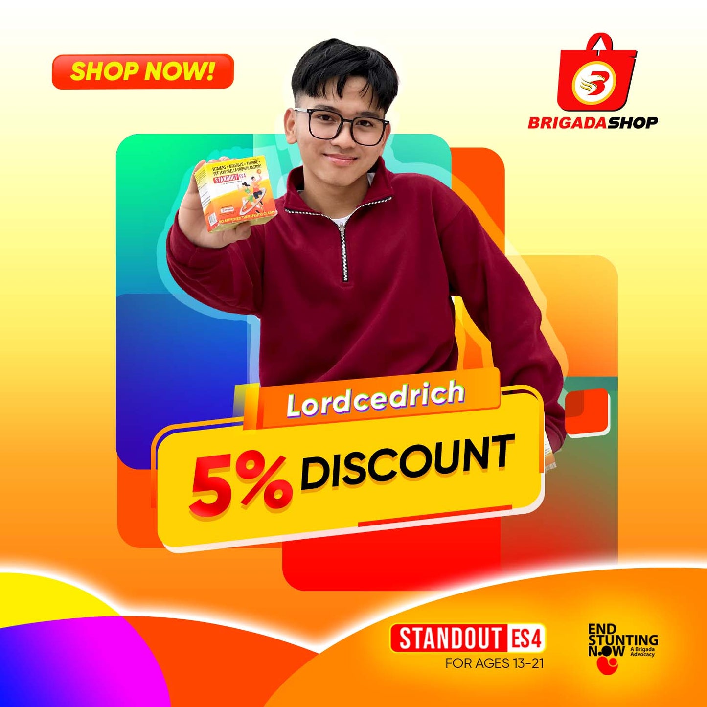 Standout ES4 (Lordcedrich 5% Discount)