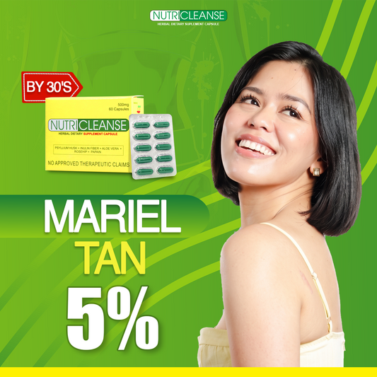 Nutricleanse Herbal Capsule (Mariel Tan 5% Discount)