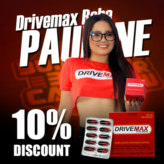 Drivemax Adult Herbal Capsule (PAULENE MIRASOL 10% Discount)