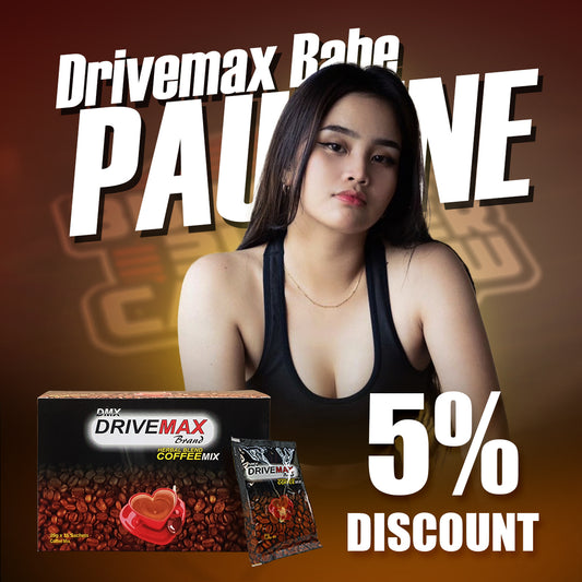 DMX Drivemax Brand Herbal Blend Coffee Box of 15's (PAULENE MIRASOL 5% Discount)