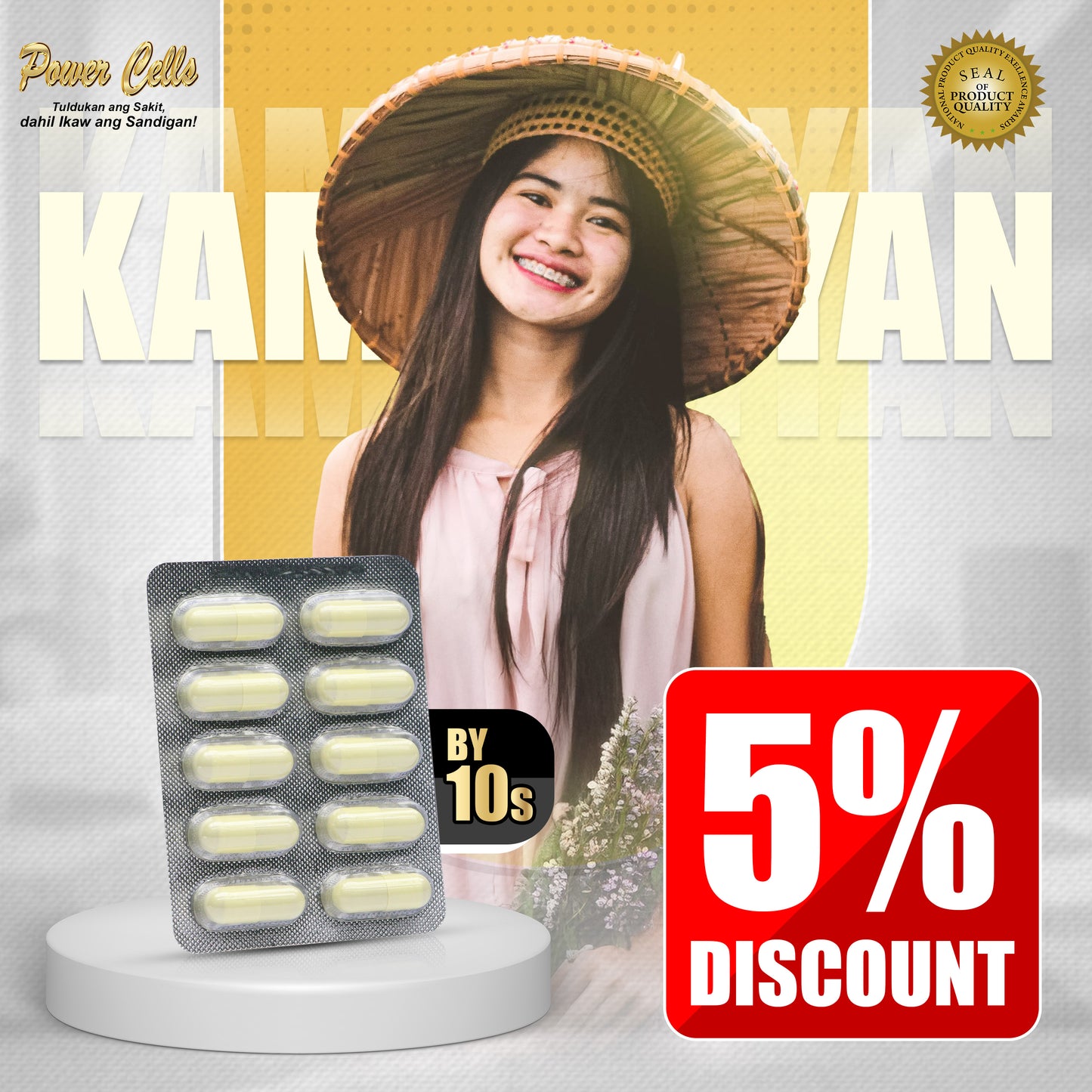 Power Cells Herbal Capsule ( Ka mangyan Vlogs   5% Discount)