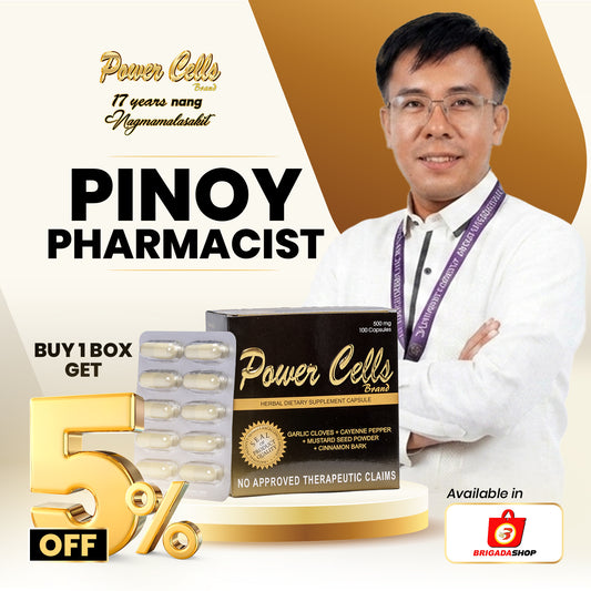 Power Cells Herbal Capsule (Pinoy Pharmacist 5% Discount)