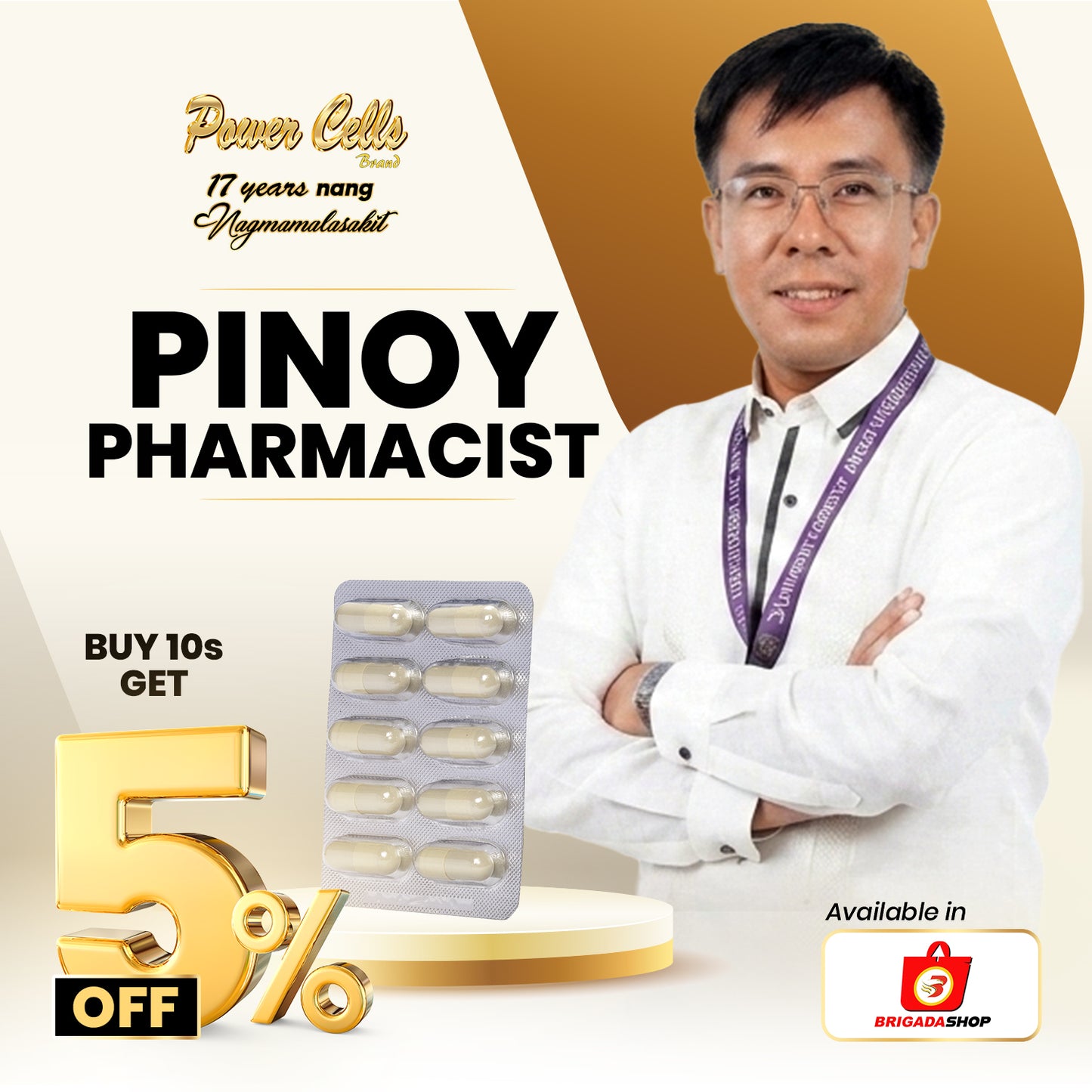 Power Cells Herbal Capsule (Pinoy Pharmacist 5% Discount)