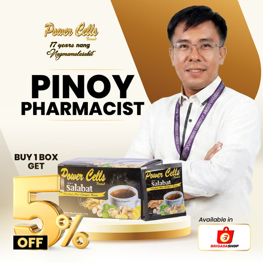 Power Cells 6in1 Salabat (Pinoy Pharmacist 5% Discount)