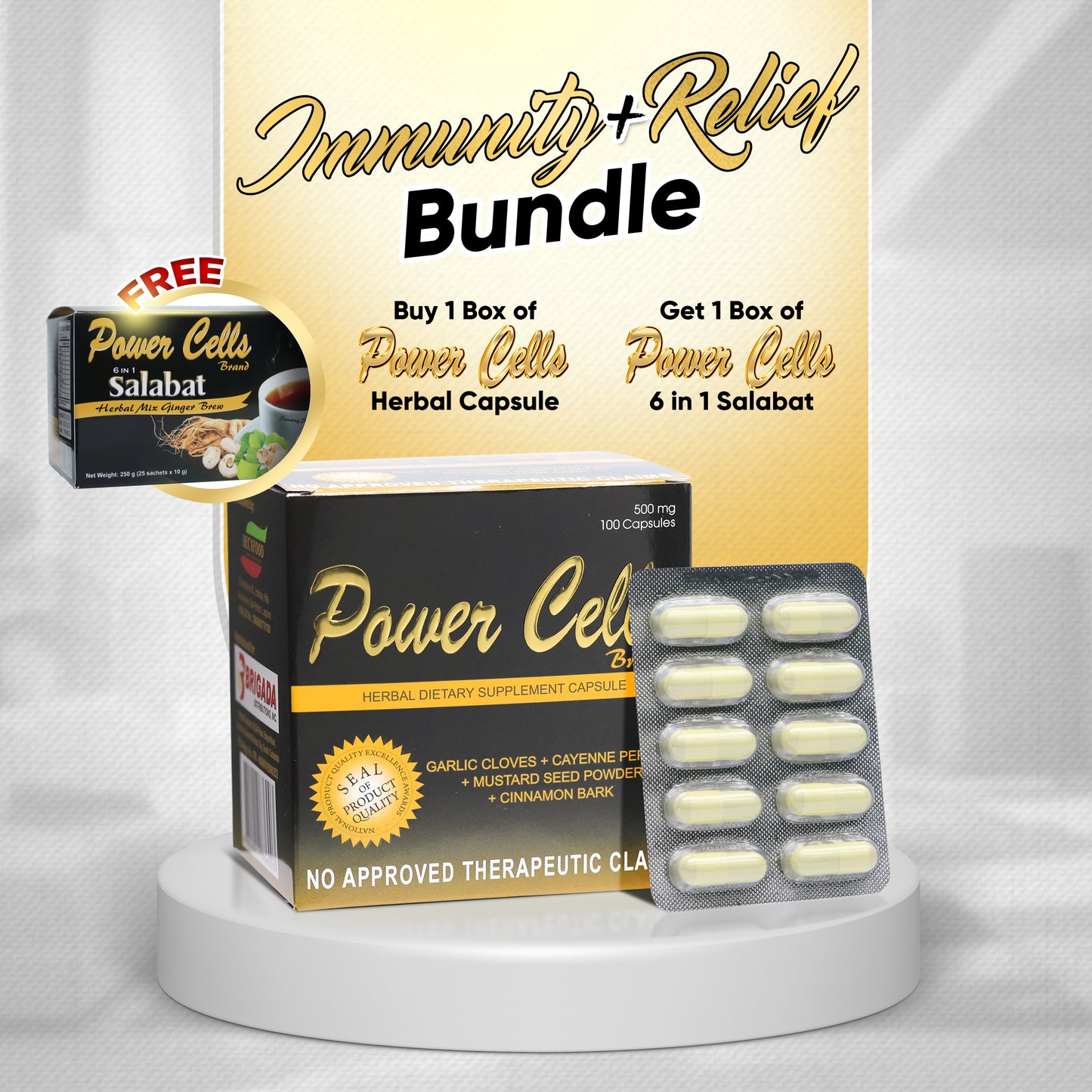 IMMUNITY + RELIEF BUNDLE