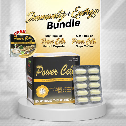 IMMUNITY + ENERGY BUNDLE