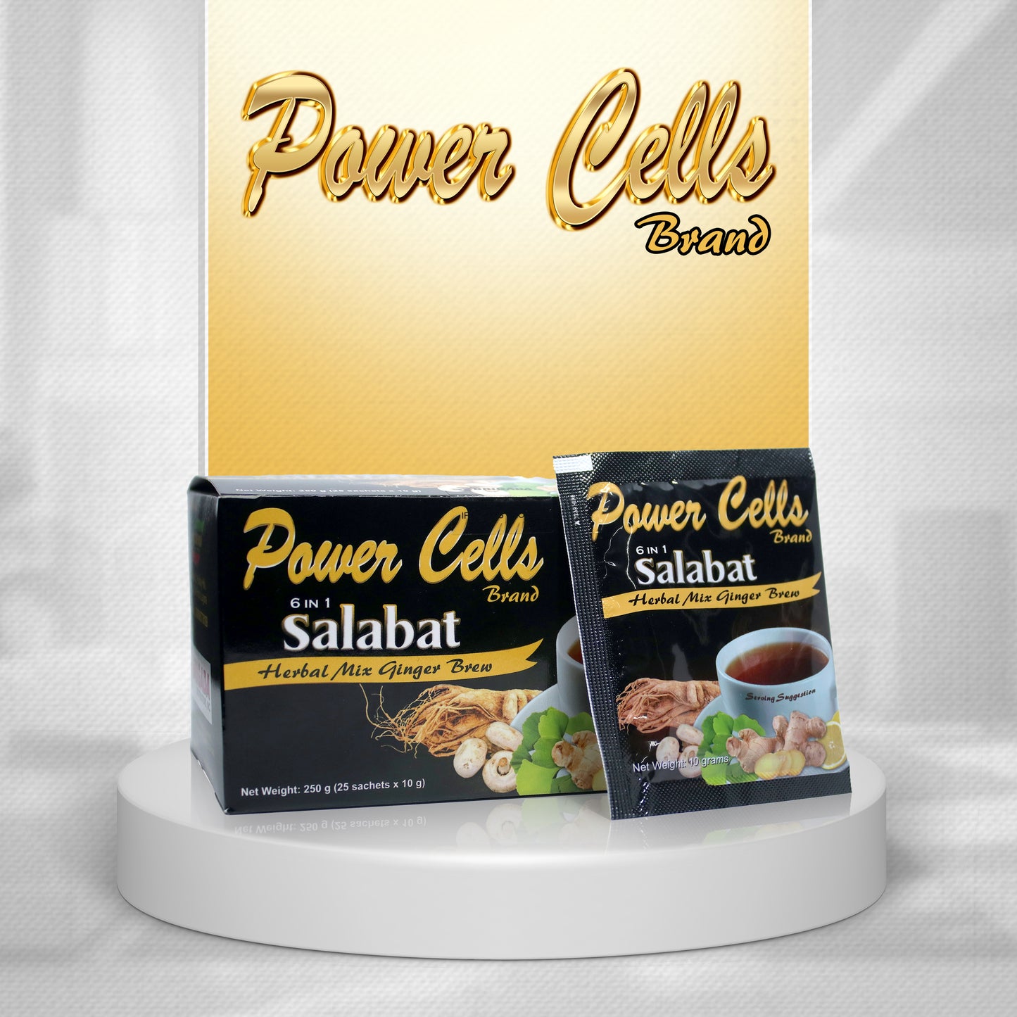 Power Cells 6in1 Salabat