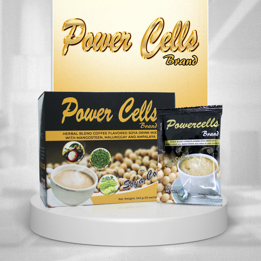 Power Cells Soya Coffee