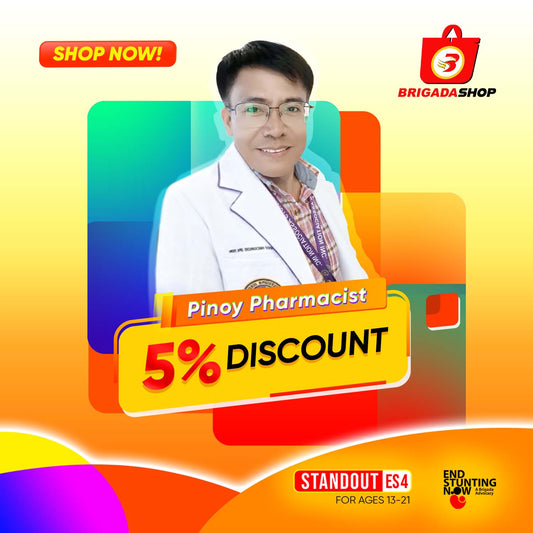 Standout ES4 (Pinoy Pharmacist 5% Discount)