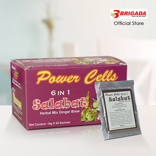 Power Cells 6in1 Salabat