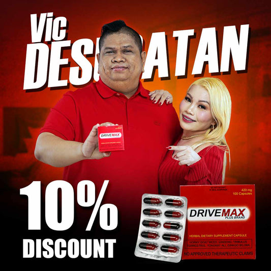 Drivemax Adult Herbal Capsule (VIC DESUCATAN 10% Discount)