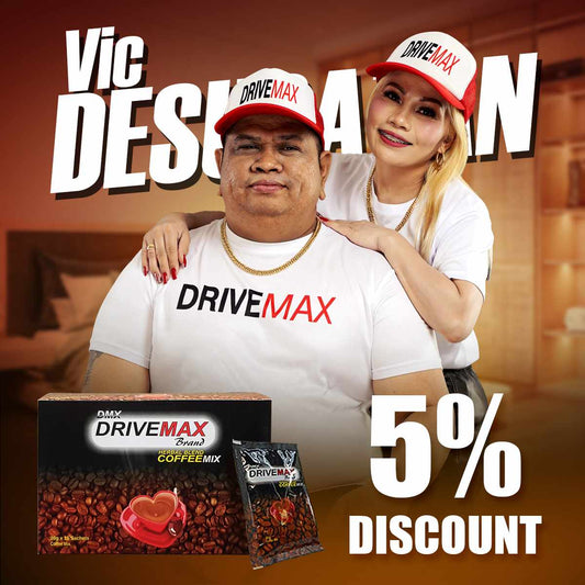 DMX Drivemax Brand Herbal Blend Coffee Box of 15's (VIC DESUCATAN 5% DISCOUNT)