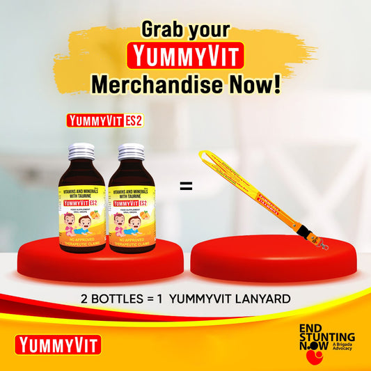 YummyVit ES2 Buy 2 Get 1 Lanyard