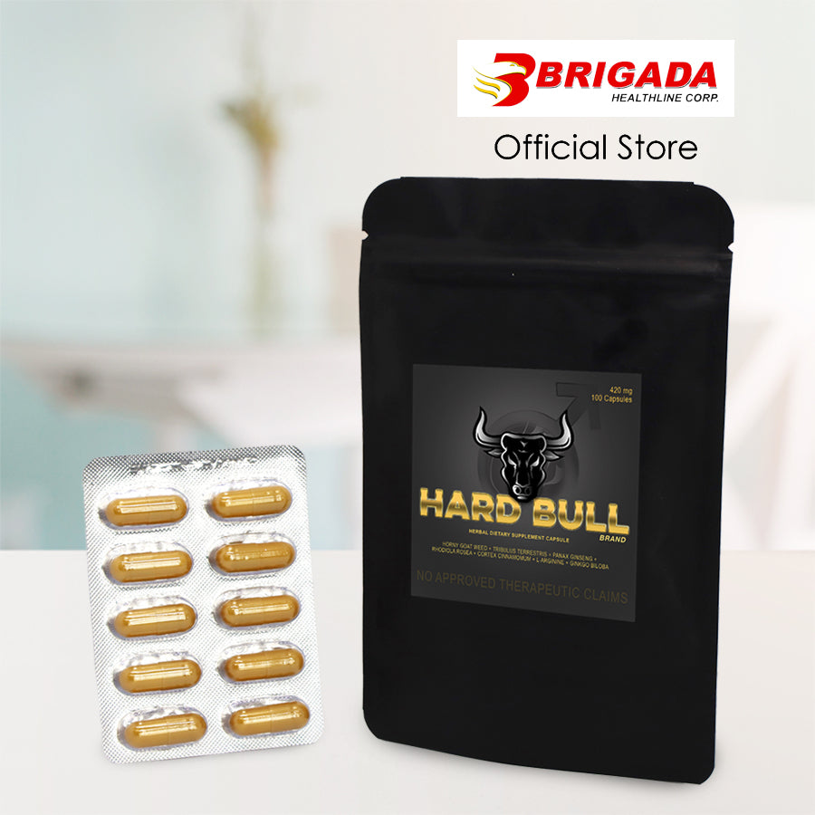 Hard bBull Dietary Supplement 420mg Near Expiry (June 2025)