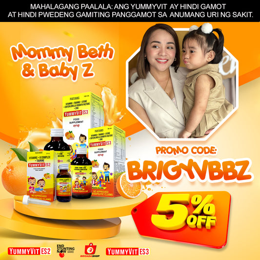 YummyVit (Mommy Beth & Baby Z 5% Discount)