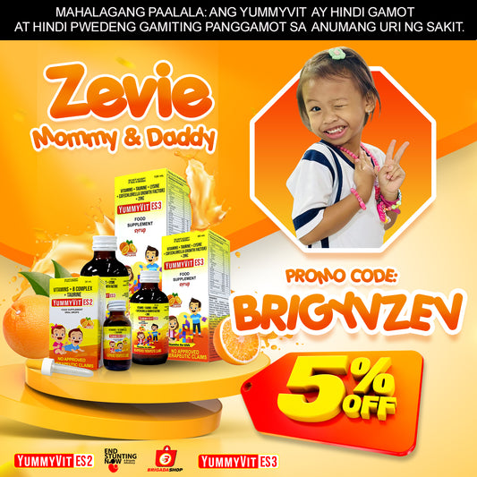YummyVit (Zevie 5% Discount)