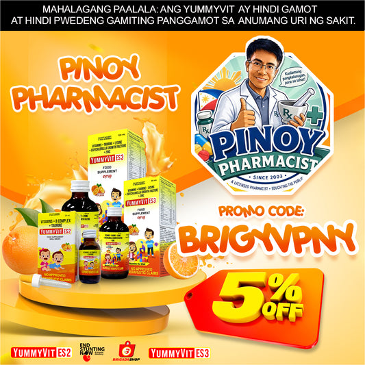 YummyVit (Pinoy Pharmacist 5% Discount)