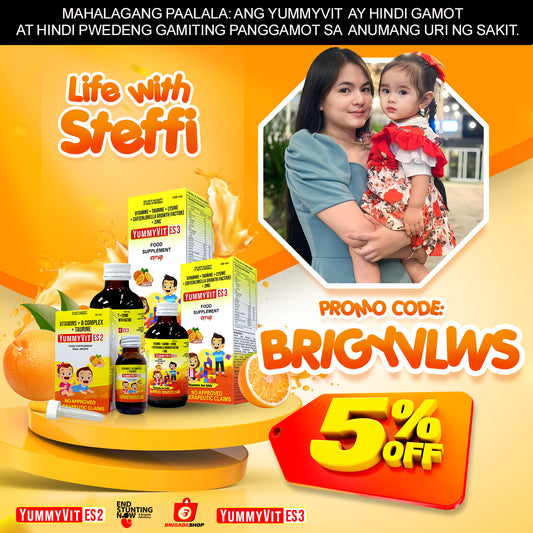 YummyVit (Life with  Steffi 5% Discount)
