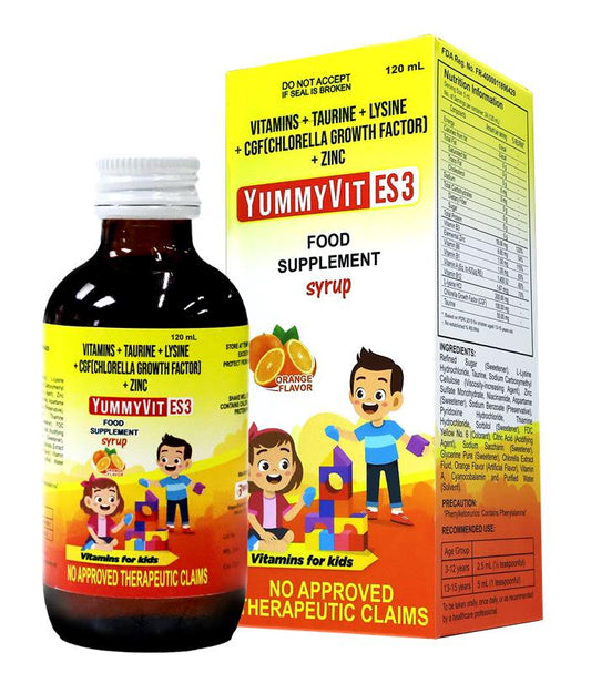 YummyVit ES3 Syrup