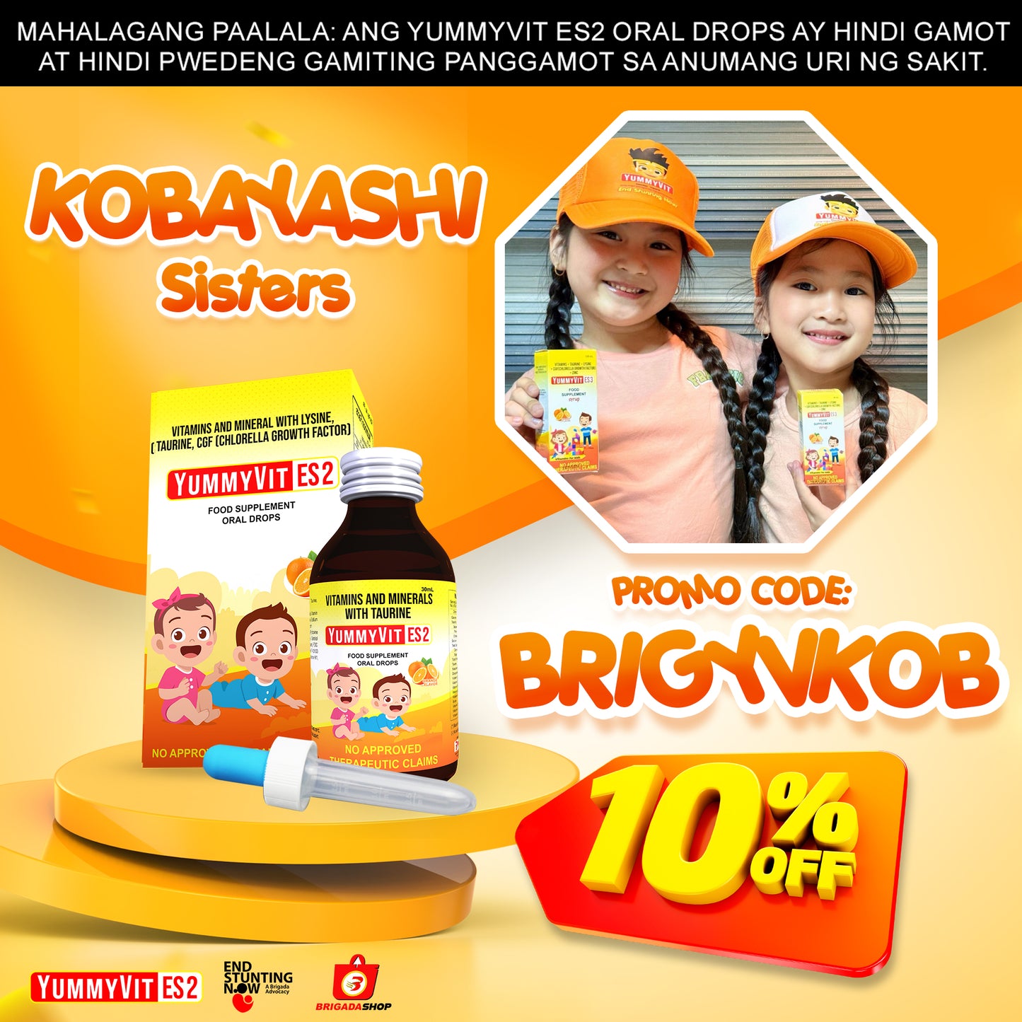 YummyVit (Kobayashi Sisters 10% Discount)