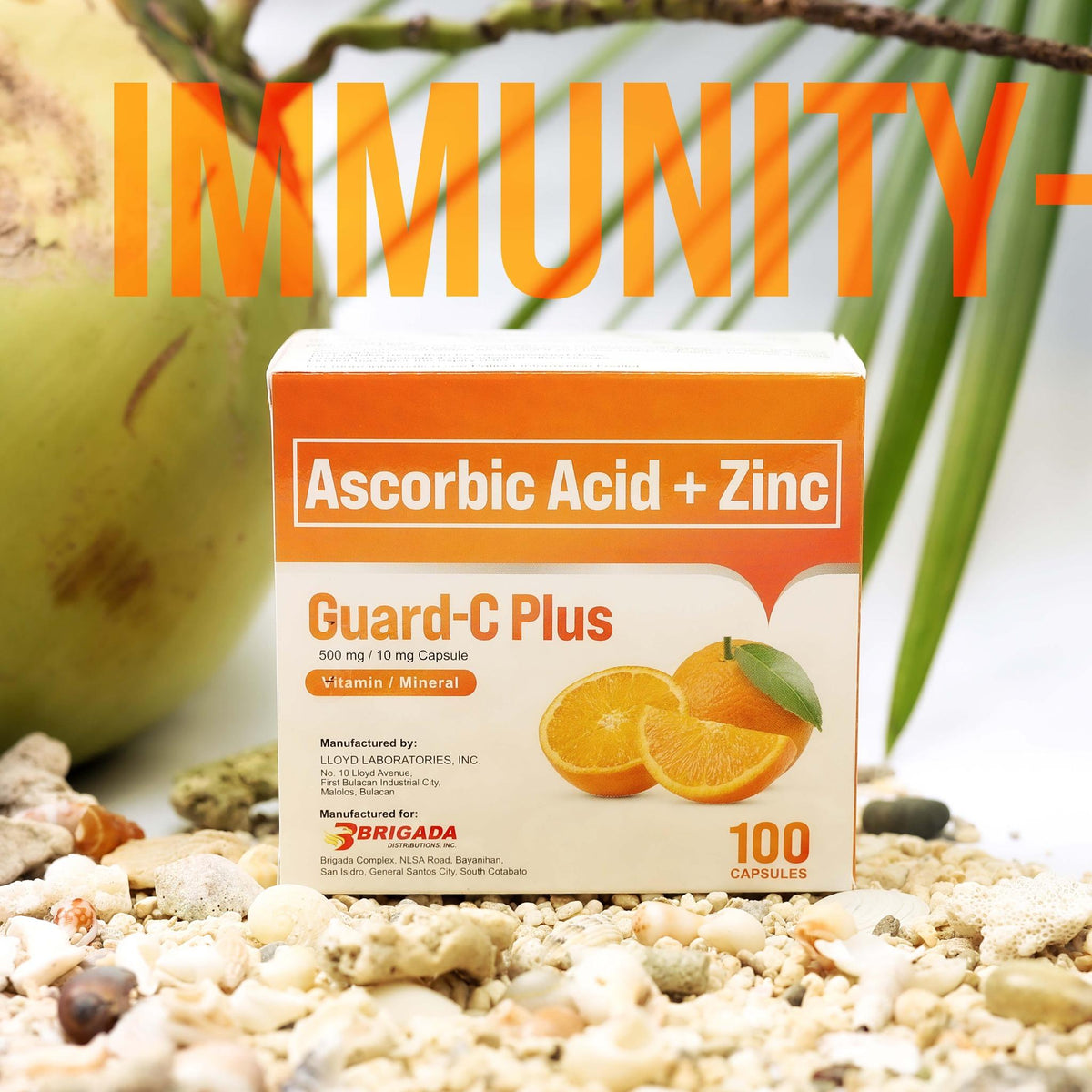 Guard-C Plus Ascorbic Acid + Zinc