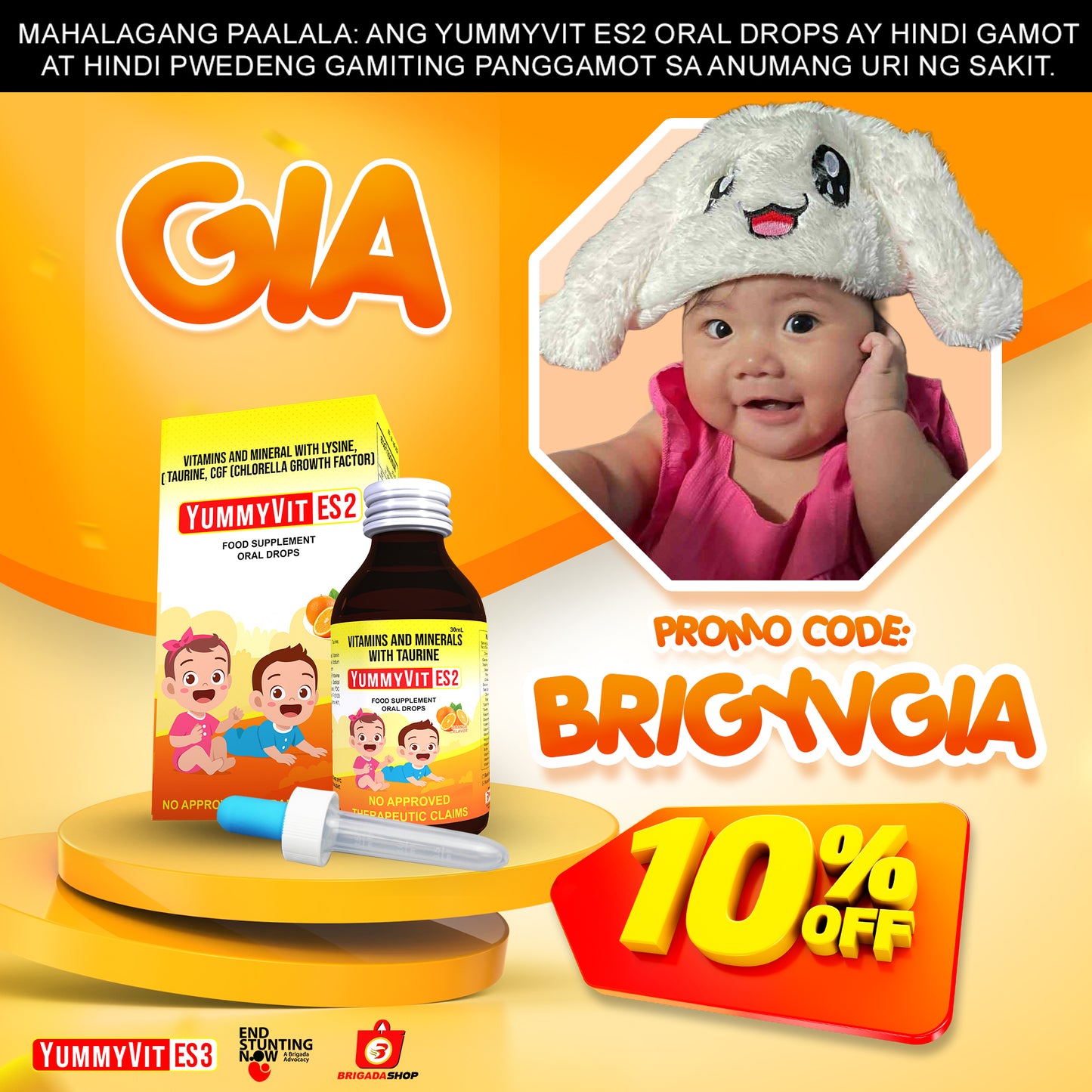 YummyVit (GIA 10% Discount)