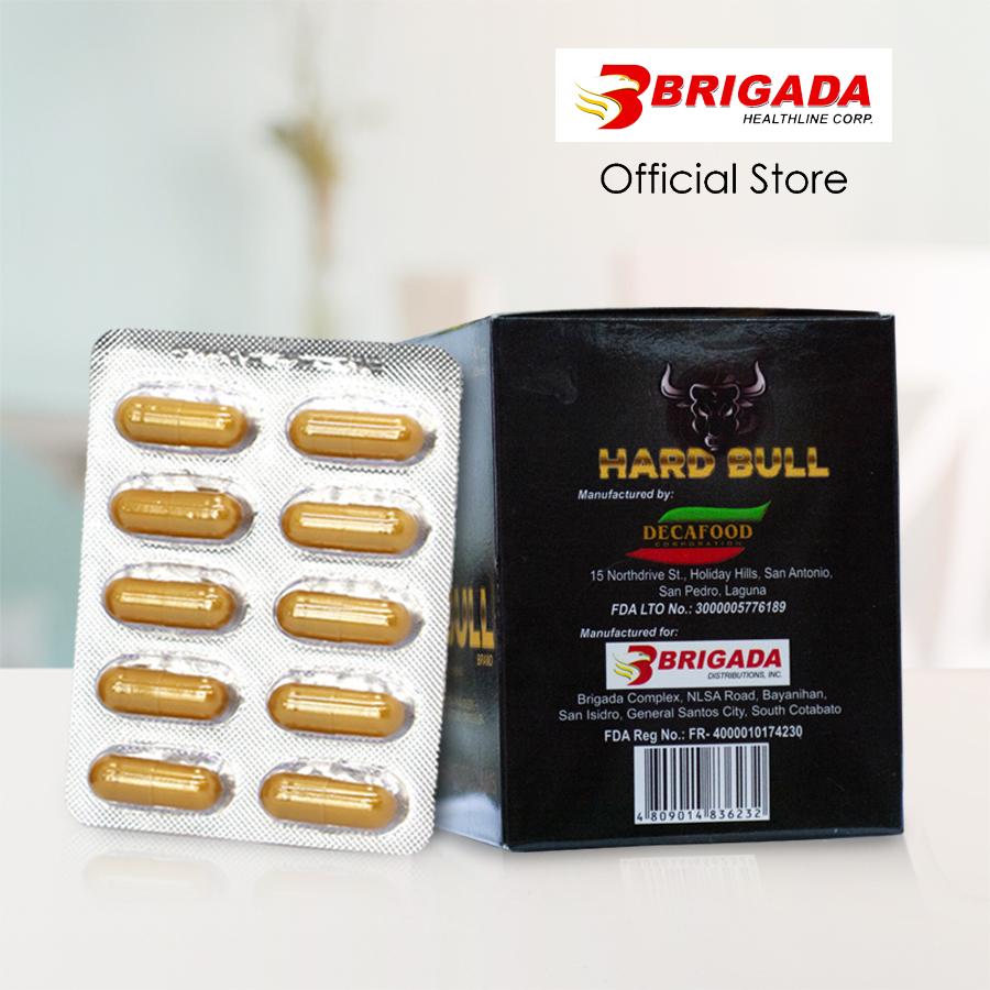 Hard bBull Dietary Supplement 420mg Near Expiry (June 2025)