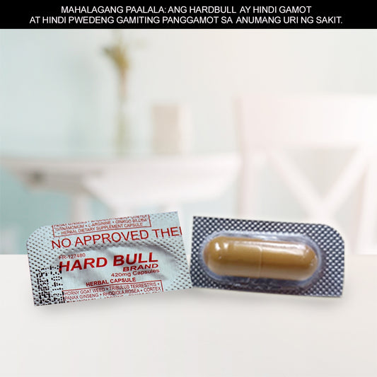 Hard Bull Dietary Supplement 420mg