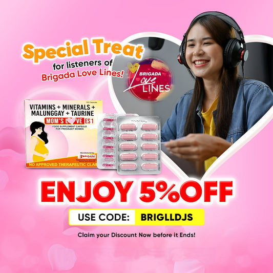 Mom's Love ES1 Special Treat for listener of Brigada Love lines