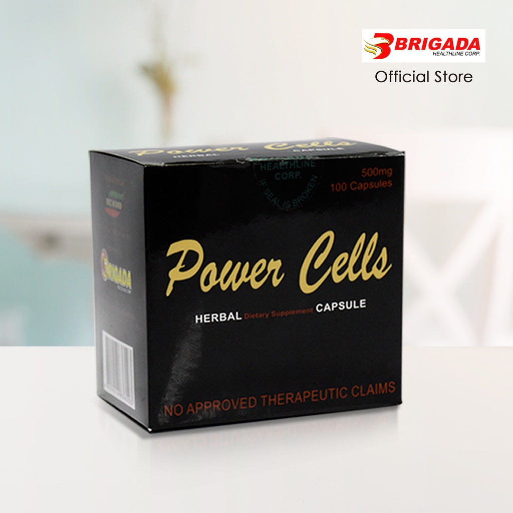 Power Cells Herbal Capsule