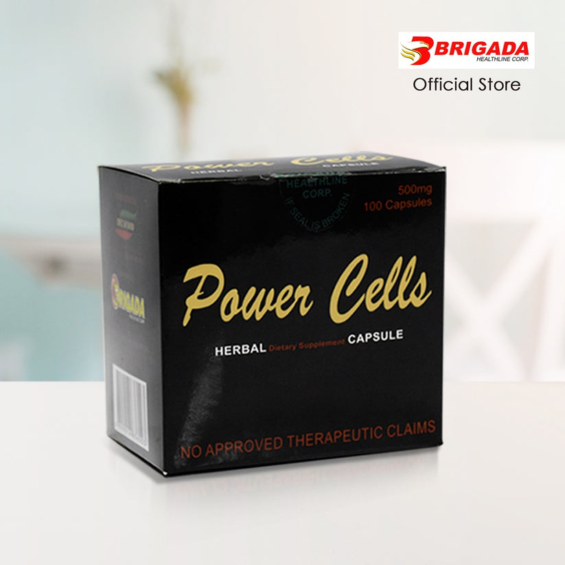 Power Cells Herbal Capsule Brigada Distributions Inc.