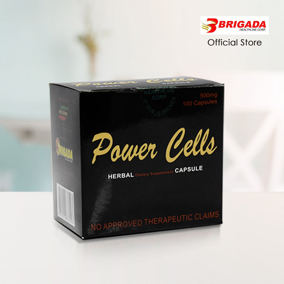 Power Cells Herbal Capsule Brigada Distributions Inc.