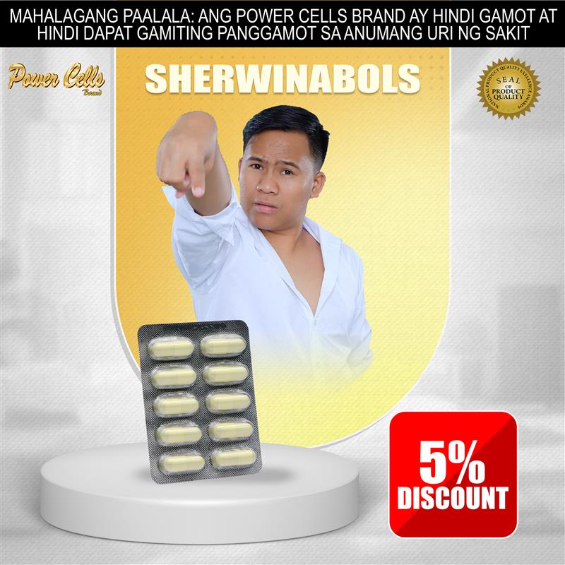 Power Cells Herbal Capsule (Sherwinabols 5% Discount)