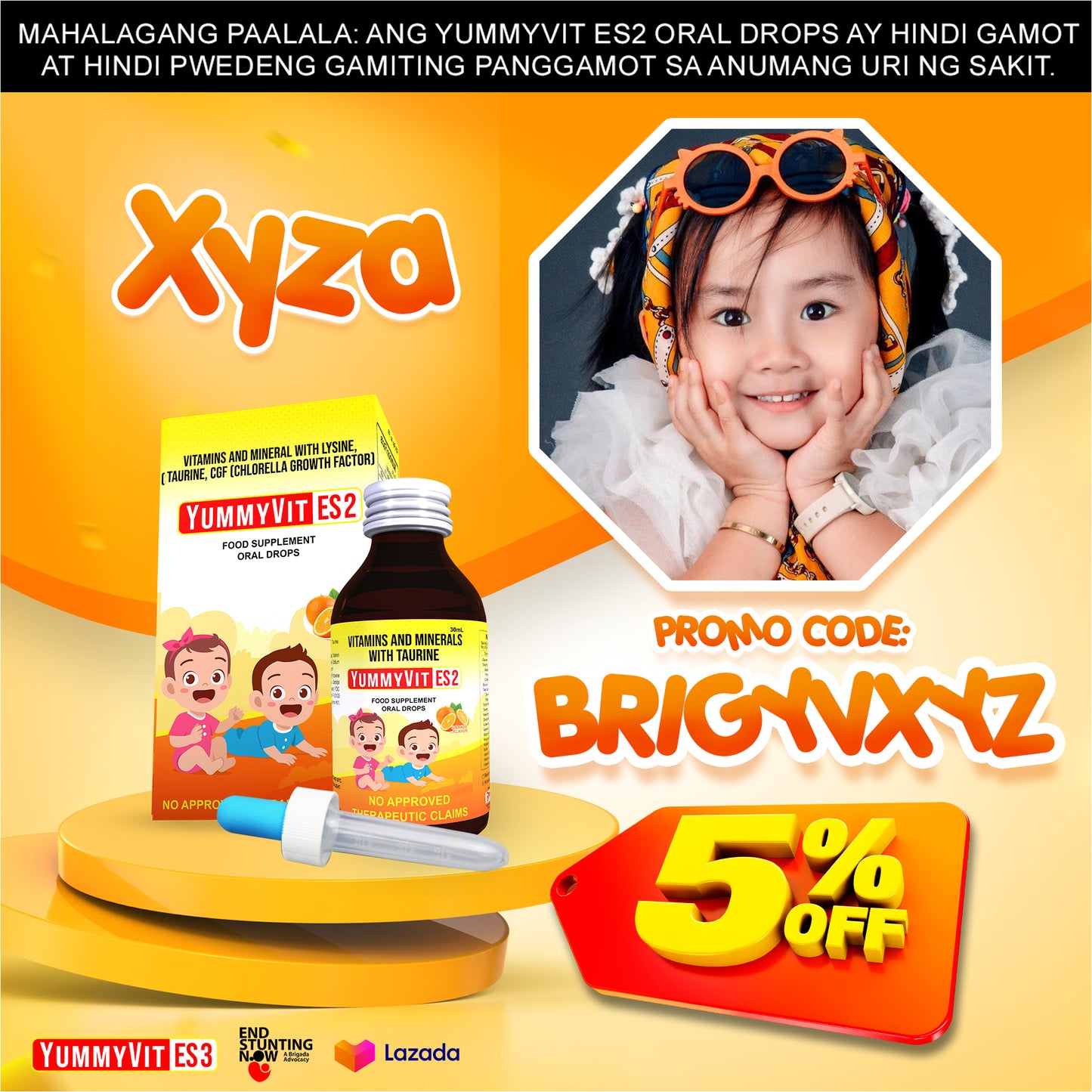 YummyVit (Xyza 5% Discount)